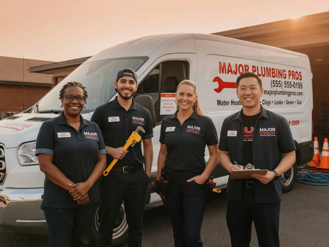 Drain Cleaning Services company in Pocatello, ID